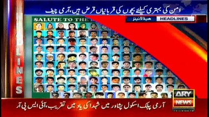 Headlines 2200 16th December 2017
