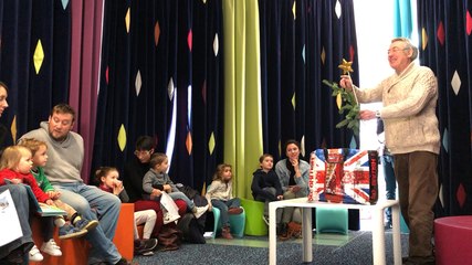 Chansons et jeux à la bibliothèque anglophone