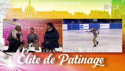 Adrien TESSON Short Program Championnat Elite de Patinage 2017