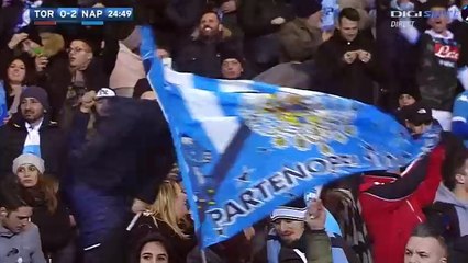 Torino 0-1 Napoli 16-12-2017