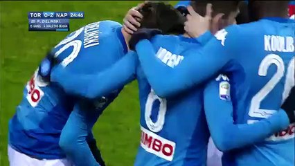 Piotr Zielinski Goal HD - Torino 0-2	Napoli 16.12.2017