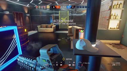 First Round of the First Game of the Day