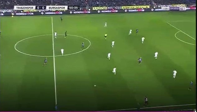 Yusuf Yazici Goal HD - Trabzonspor	1-0	Bursaspor 16.12.2017
