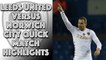 Leeds United 1 Norwich City 0 Quick Match Highlights - Championship  16/12/17