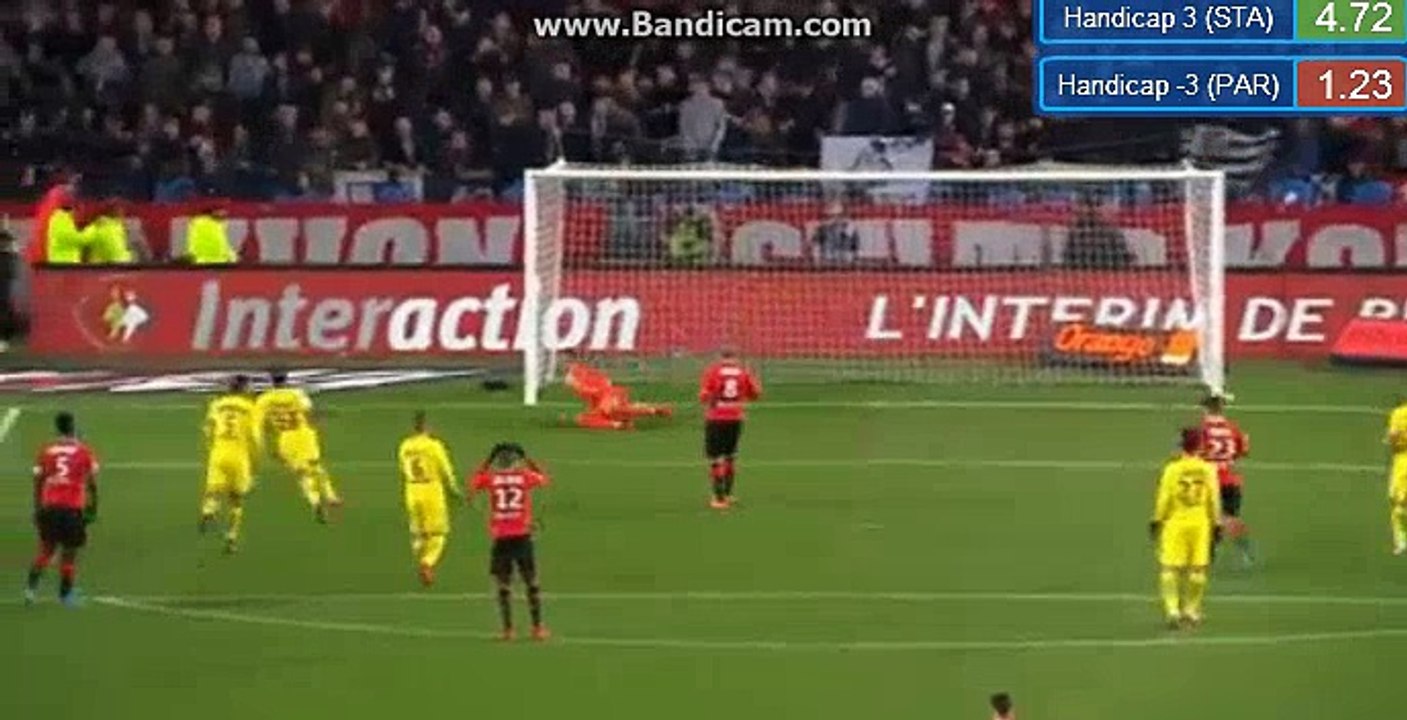 Areola SAVE Penalty - Rennes 1-4 PSG