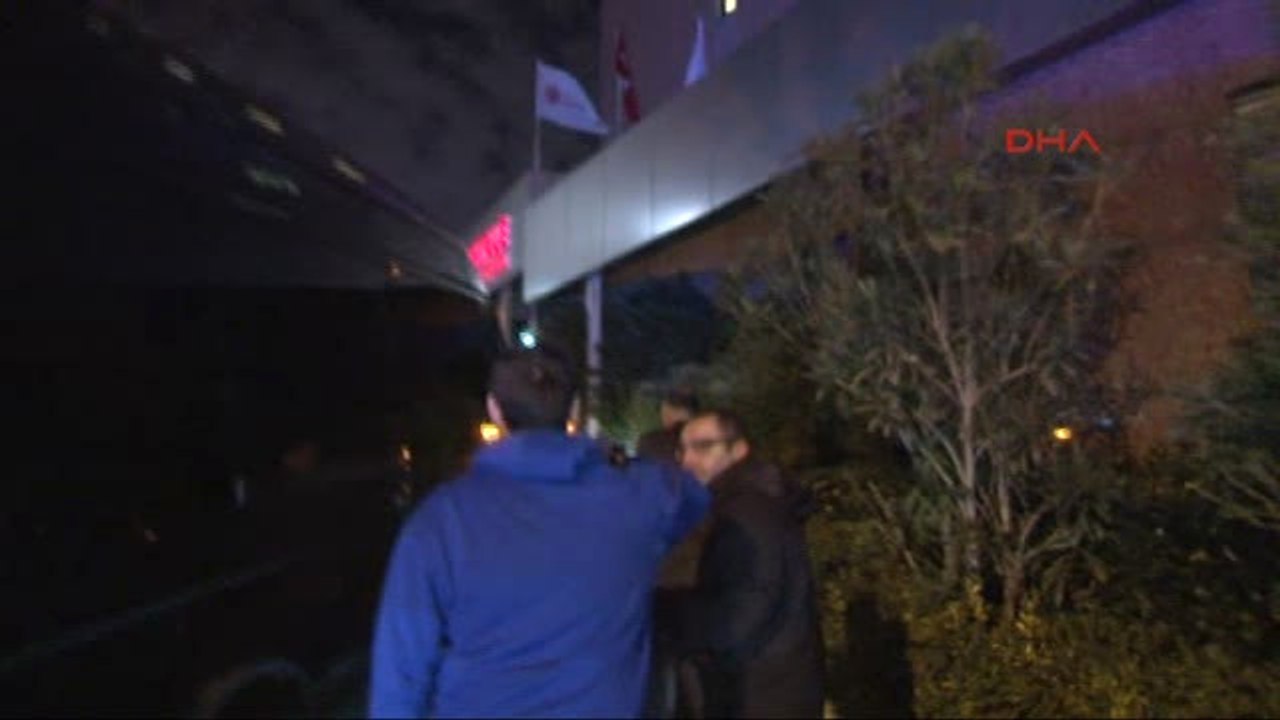 Mesut Yılmaz ve Eşi Berna Yılmaz Hastanede