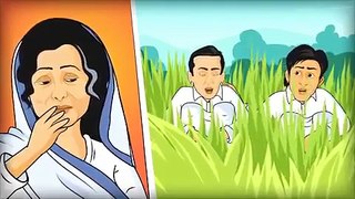 Karan Arjun - Short Film on Swachh Bharat santa banta comedy