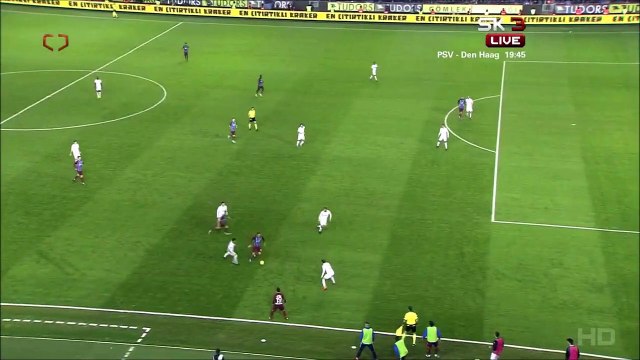 1-0 Yusuf Yazıcı Amazing Goal Turkey Süper Lig - 16.12.2017 Trabzonspor 1-0 Bursaspor