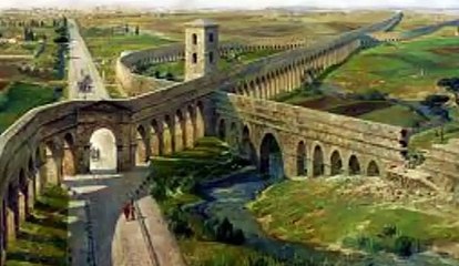 ¡CONÓCELO! Carlos Erik Malpica Flores: Cómo funcionan los Acueductos romanos