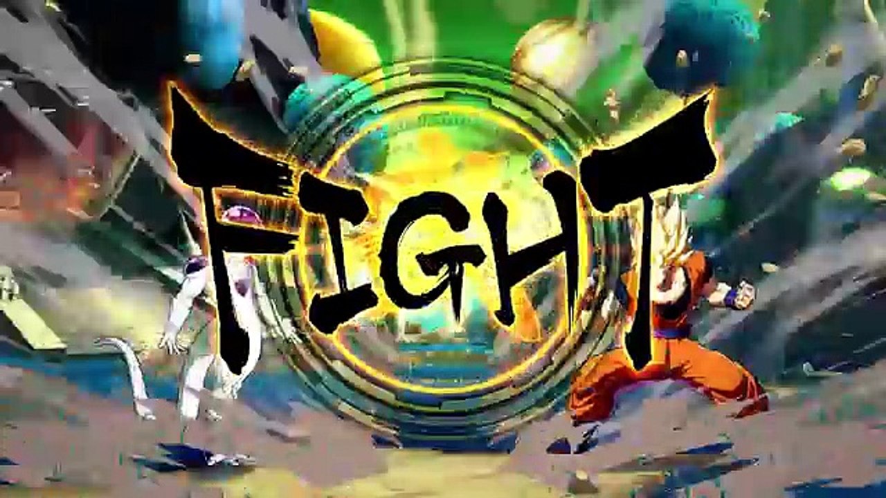 PS4 Xbox One Dragon Ball FightersZ 4th bullet PV
