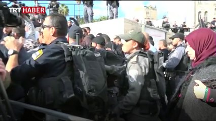 Filistinli şehidin son sözleri: Bu toprak bizim, teslim etmeyeceğiz