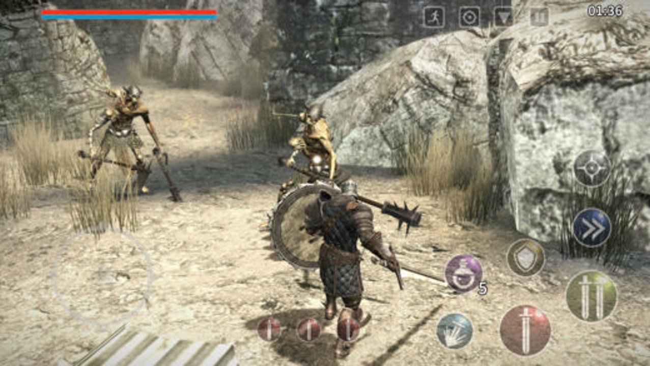 SAIUU!! DARK SOULS MOBILE PARA CELULARES iOS E PARA ANDROID CHEGARÁ EM BREVE - ANIMUS STAND ALONE