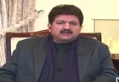 Why don't you give a notice of contempt of court to Maryam Nawaz, Danyal Aziz & other PMLN leaders? Hamid Mir question t