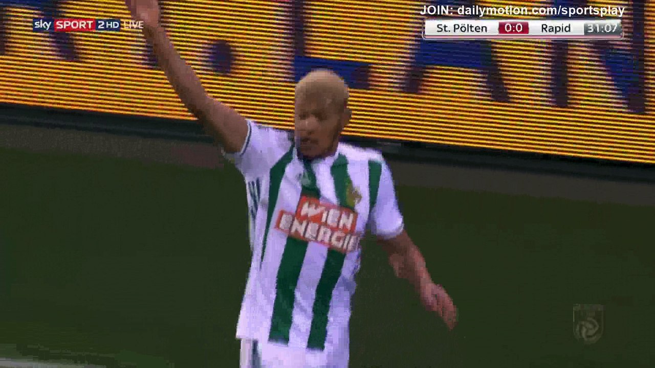 Joelinton Goal HD - St. Polten 0 - 1 Rapid Vienna - 16.12.2017 (Full Replay)