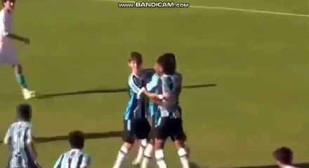 Mejor goal del Mundo -Escorpion kick goal by Thomas Luciano Grêmio
