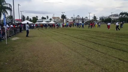 Blindfolded Runners - What Could Go Wrong?