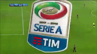 Andrea Belotti Goal HD - Torino 1-3 Napoli 16.12.2017