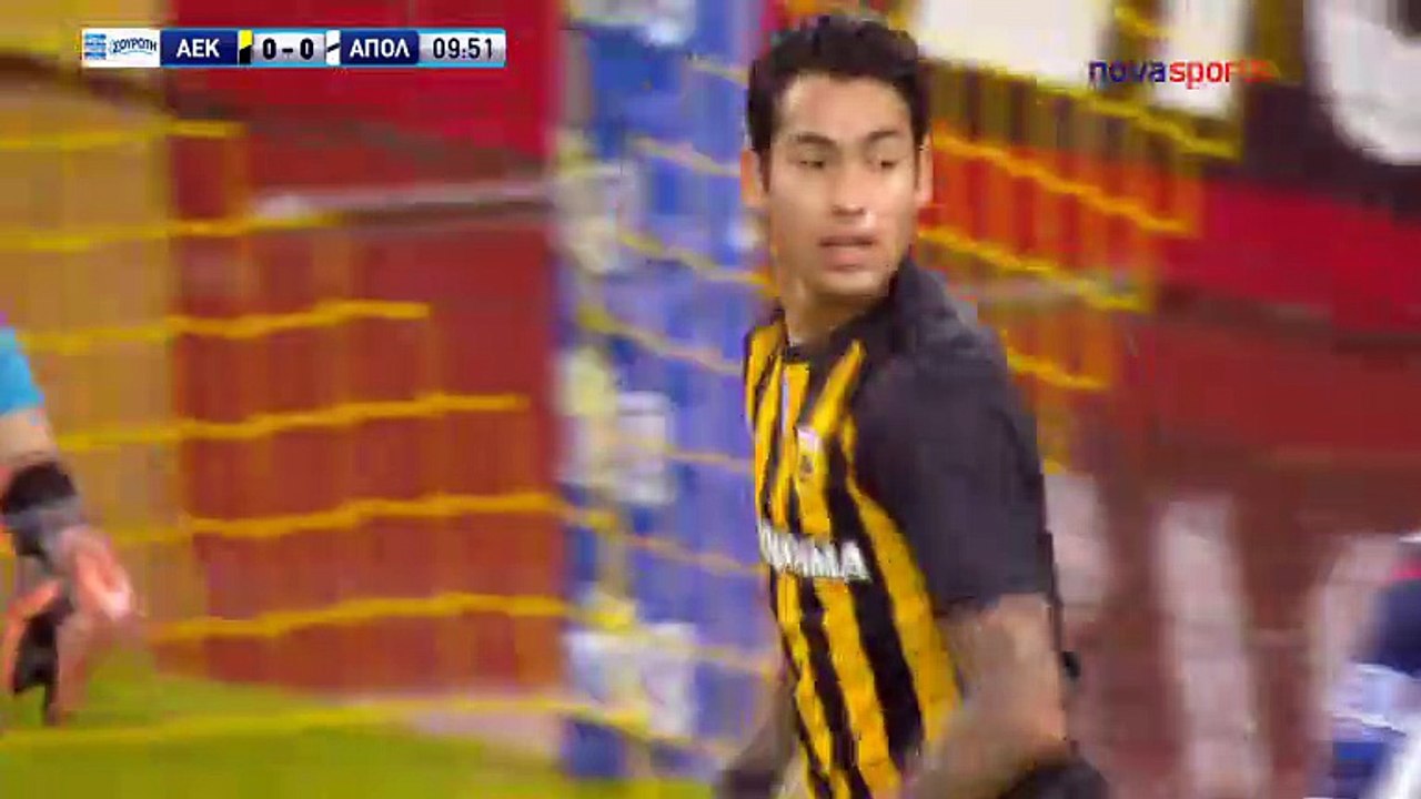 ΑΕΚ vs Απόλλων Σμύρνης - Πλήρη Στιγμιότυπτα - 16.12.2017