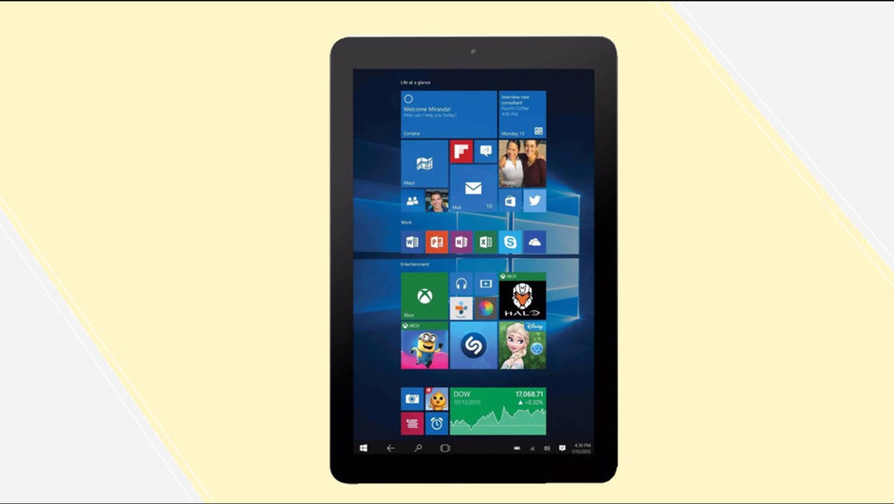Nuvision Windows 10: Advanced and Attainable