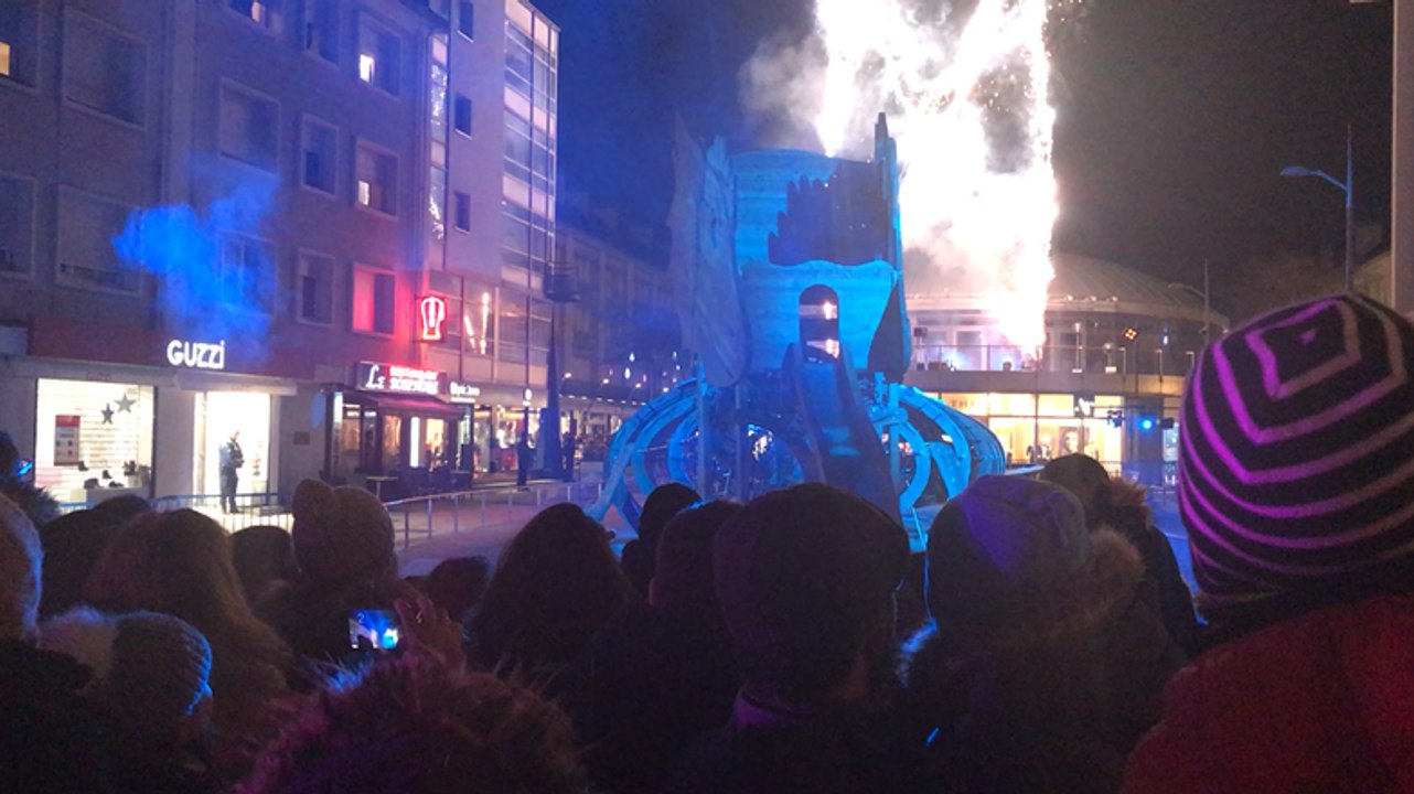 Dragon des mers