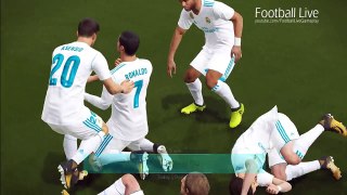Cristiano Ronaldo Amazing Goal! REAL MADRID vs GREMIO - Final FIFA Club World (PES 2018)