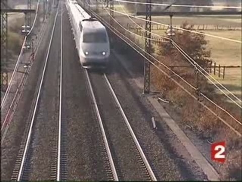 Sabotages sur les lignes TGV