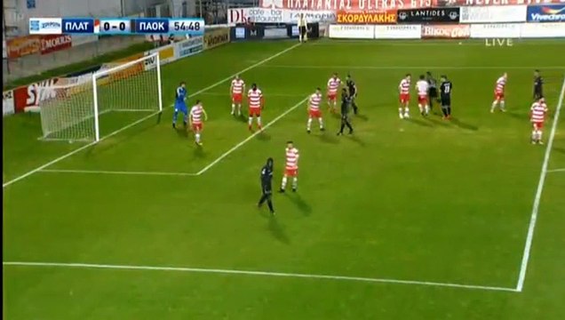 van Amersfoort P. Goal HD - Platanias FC	0-1	PAOK 16.12.2017