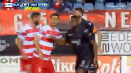 Stelios Malezas  Goal HD - Platanias FC	0-1	PAOK 16.12.2017