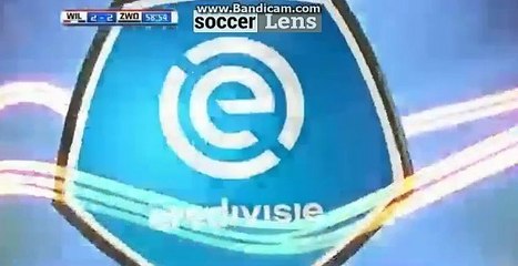 Mustafa Saymak Goal HD - Willem II 2-2 Zwolle 16.12.2017