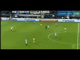 Pelle van Amersfoort Goal HD - Heerenveen 1-0 Breda 16.12.2017