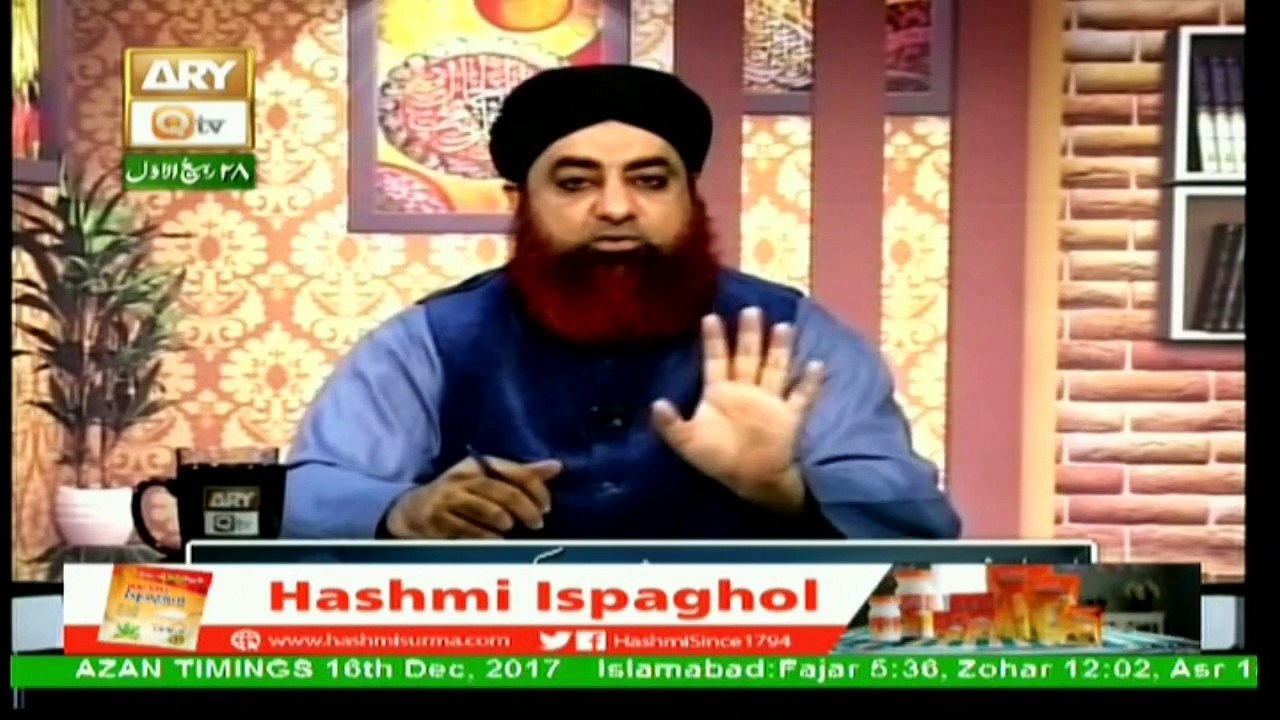 Ahkam e Shariat - 16th December 2017