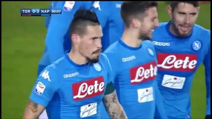 Torino - Napoli 1-3 Goals and Highlights 16-12-2017