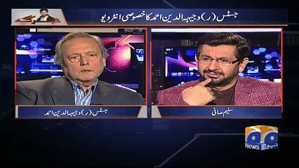 There are many weaknesses in SC verdict against Jahangir Tareen- Justice(R) Wajeehuddin