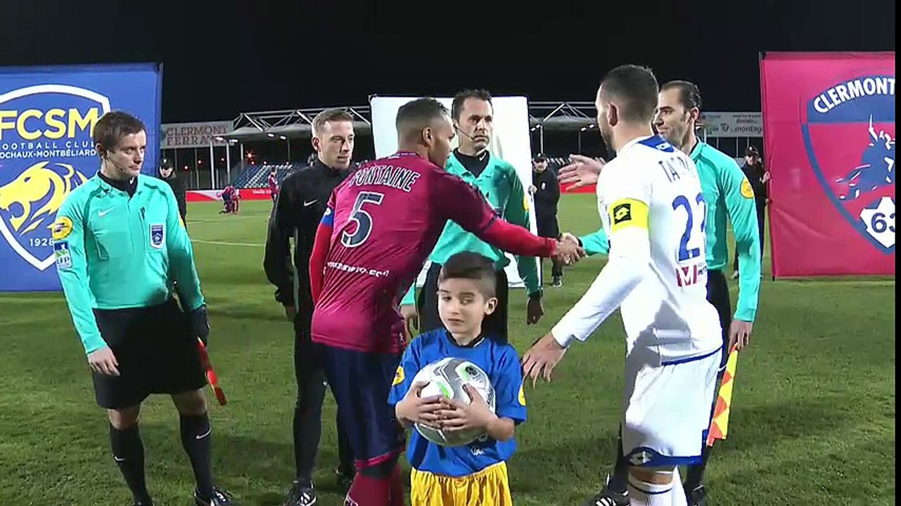 J19: Clermont - Sochaux (0-2)