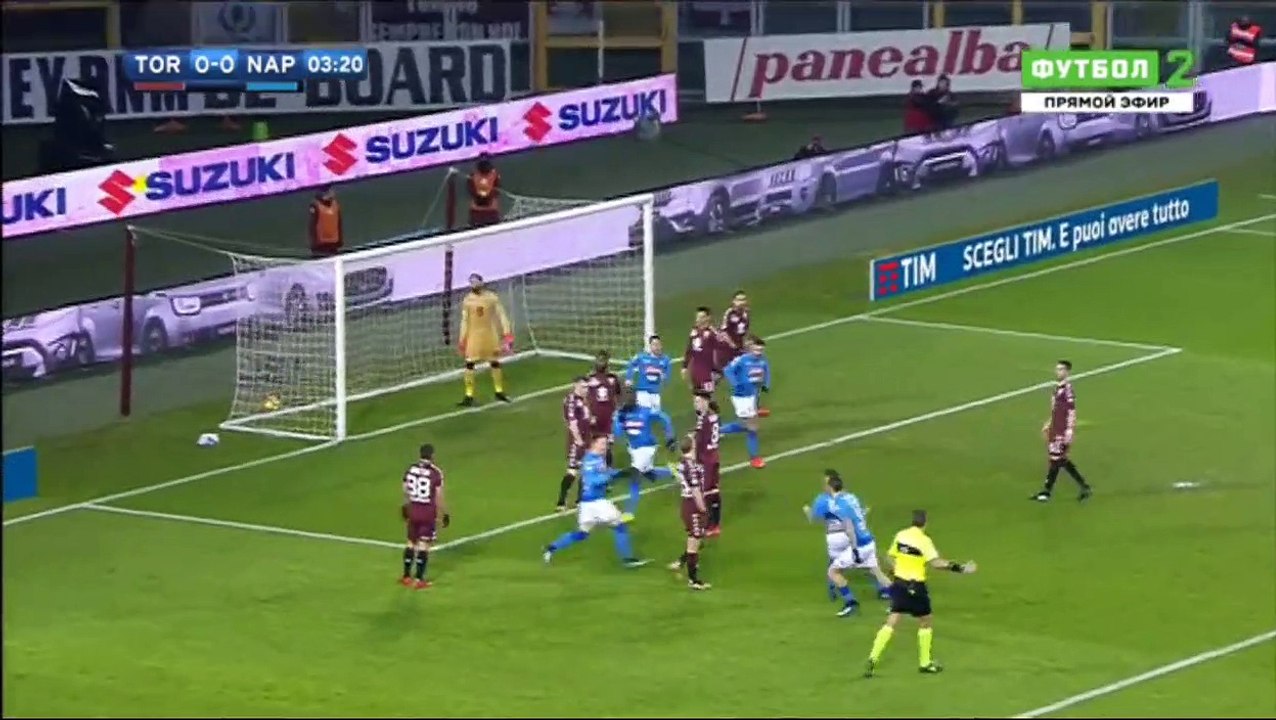 Torino 1-3 Napoli - All Goals & Highlighs 16-12-2017