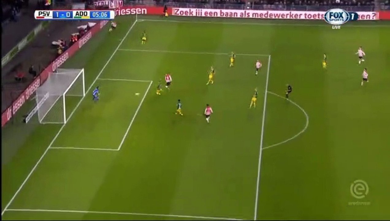 Luuk de Jong Goal HD - PSV	1-0	Den Haag 16.12.2017