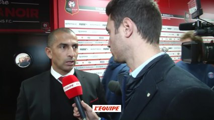 Foot - L1 - Rennes : Lamouchi «On peut regretter notre entame de match...»