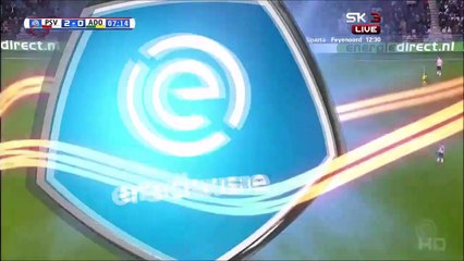 2-0 Luuk de Jong Goal Holland  Eredivisie - 16.12.2017 PSV Eindhoven 2-0 ADO Den Haag