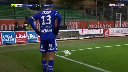 Troyes 1-0 Amiens but Hyun-Jun Suk