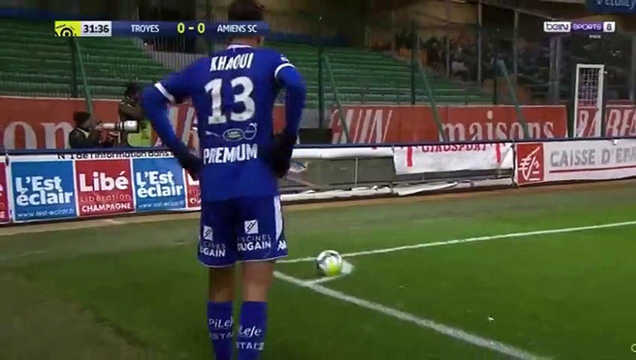 Troyes 1-0 Amiens but Hyun-Jun Suk