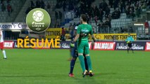 AS Nancy Lorraine - Paris FC (0-1)  - Résumé - (ASNL-PFC) / 2017-18