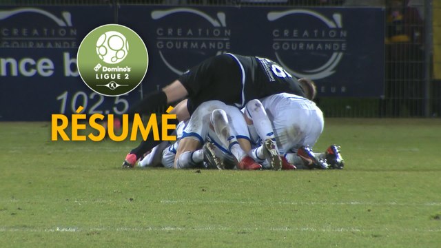Clermont Foot - FC Sochaux-Montbéliard (0-2) - Résumé - (CF63-FCSM) / 2017-18