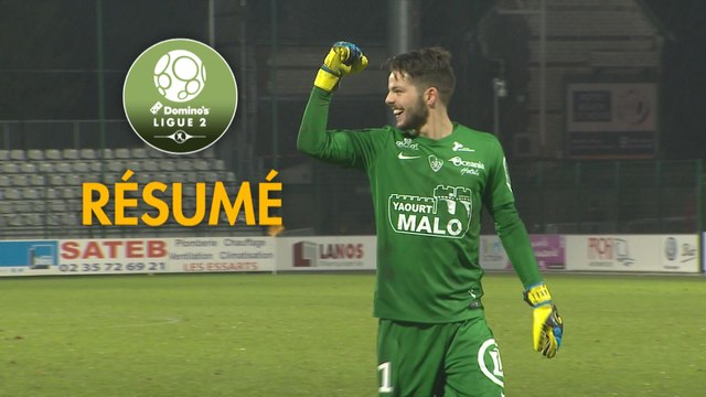 Quevilly Rouen Métropole - Stade Brestois 29 (1-4) - Résumé - (QRM-BREST) / 2017-18