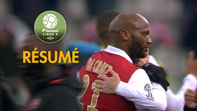 Stade de Reims - Valenciennes FC (5-1) - Résumé - (REIMS-VAFC) / 2017-18