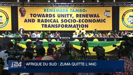 Afrique du Sud: Zuma quitte l'ANC