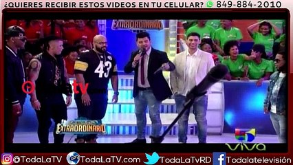 Poeta Callejero y LR cantan ´´despacito´´-Sábado Extraordinario-Video