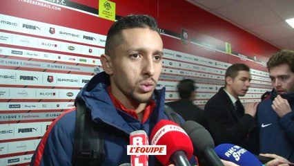 Foot - L1 - PSG : Marquinhos «C'est bon de gagner ensemble»