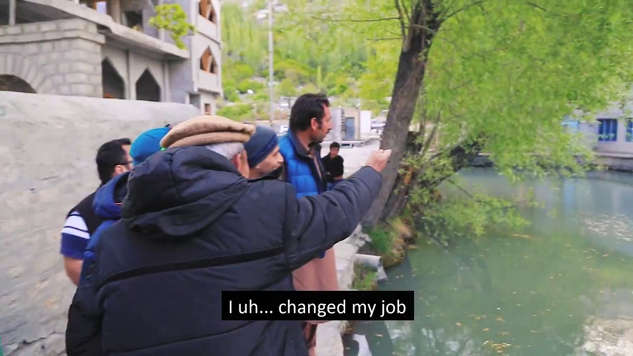 #iAMHuman - Story of Iftikhar Hussain (Trailer) Humans of Hunza