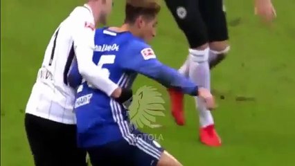 أبرز ما قدمه الساحر المغربي أمين حاريث في مباراة شالكة وفرانكفورات