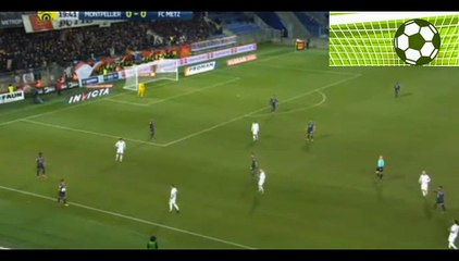 Montpellier 1 - 0 Metz